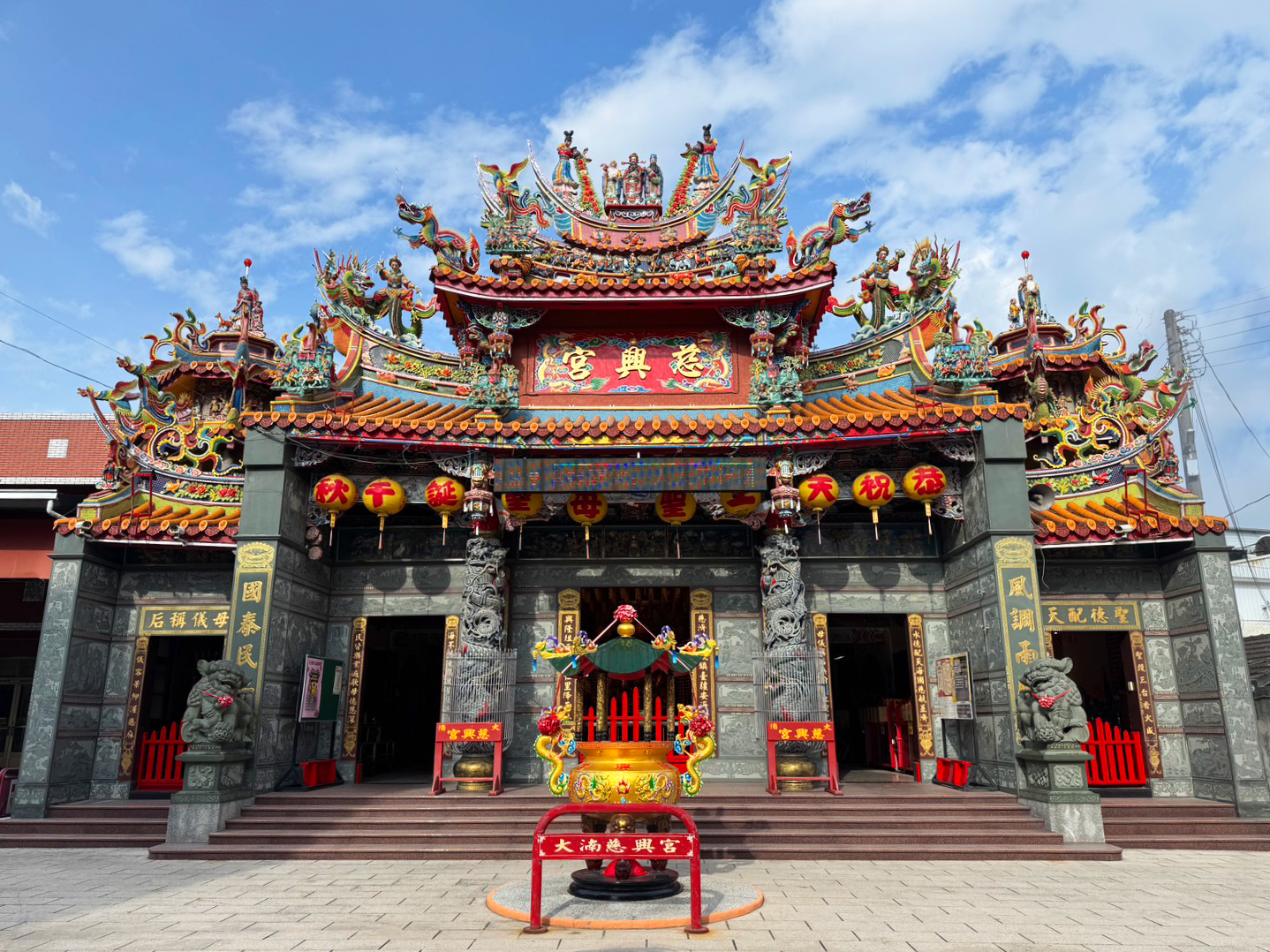 豐原大湳慈興宮開基媽